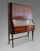 Ico Parisi Mid-Century Modern Jatoba Wood Credenza - Furniture