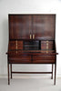 Ico Parisi Mid-Century Modern Jatoba Wood Credenza - Furniture