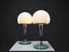 Iconic Pair of Bauhaus WG24 table lamps by Prof. Wilhelm Wagenfeld - Lighting