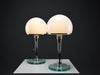 Iconic Pair of Bauhaus WG24 table lamps by Prof. Wilhelm Wagenfeld - Lighting