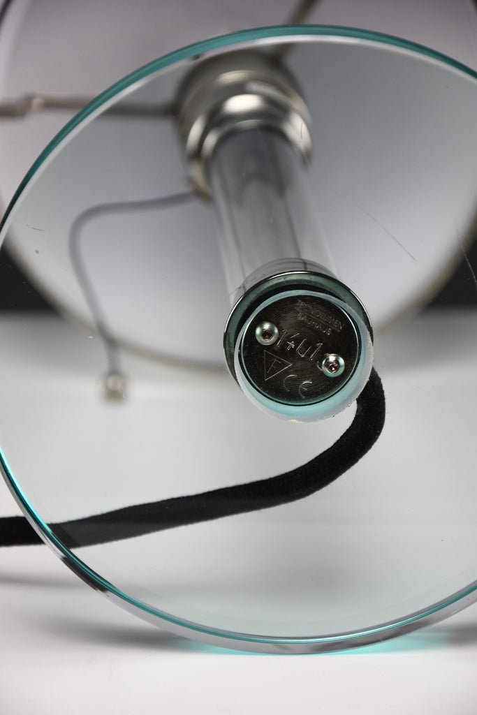 Iconic Pair of Bauhaus WG24 table lamps by Prof. Wilhelm Wagenfeld - Lighting