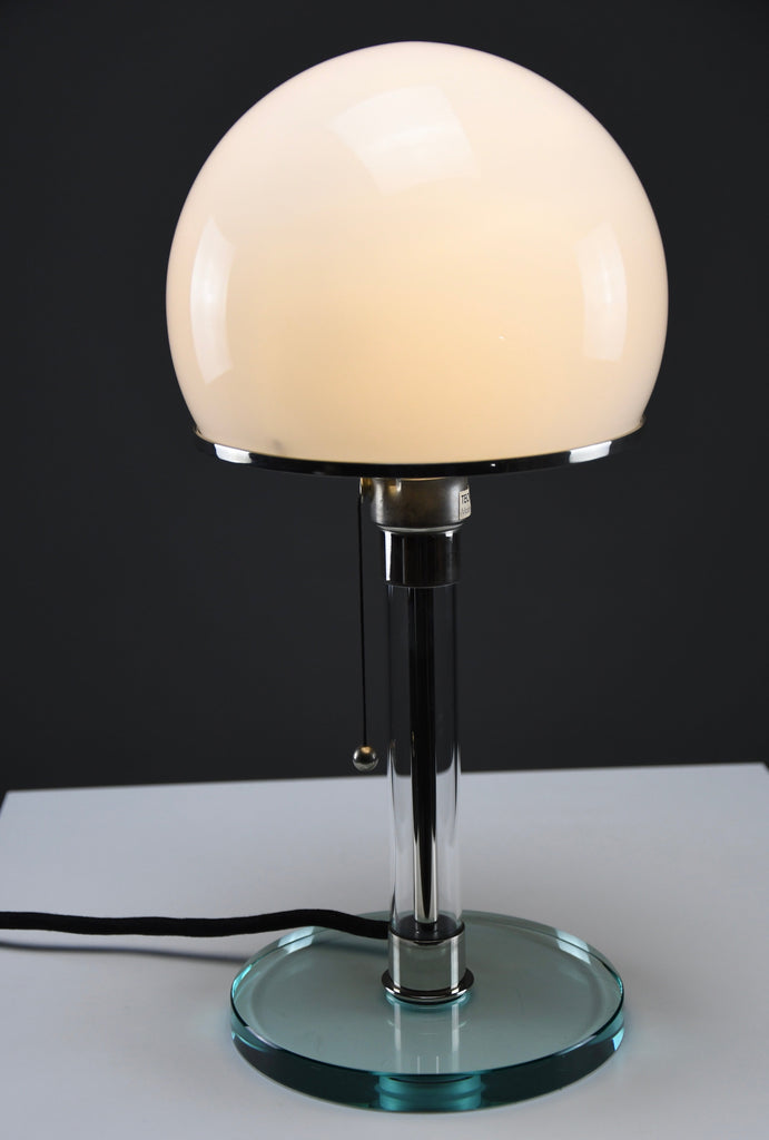 Iconic Pair of Bauhaus WG24 table lamps by Prof. Wilhelm Wagenfeld - Lighting