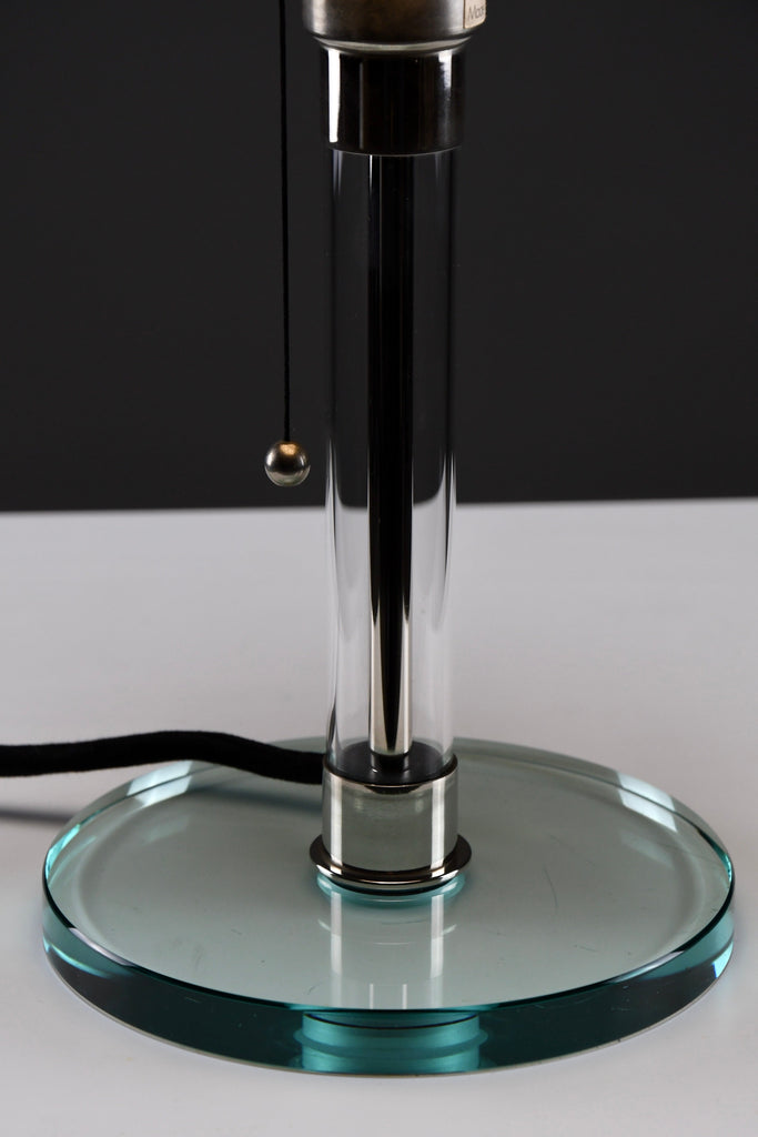 Iconic Pair of Bauhaus WG24 table lamps by Prof. Wilhelm Wagenfeld - Lighting