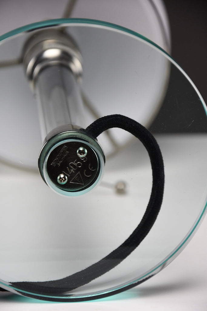 Iconic Pair of Bauhaus WG24 table lamps by Prof. Wilhelm Wagenfeld - Lighting