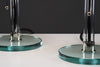 Iconic Pair of Bauhaus WG24 table lamps by Prof. Wilhelm Wagenfeld - Lighting