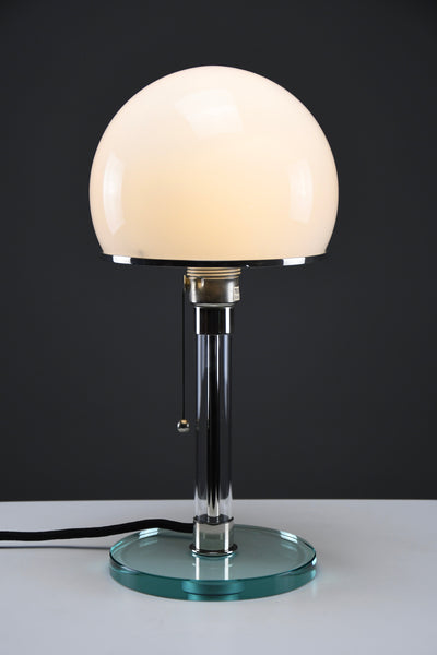Iconic Pair of Bauhaus WG24 table lamps by Prof. Wilhelm Wagenfeld - Lighting