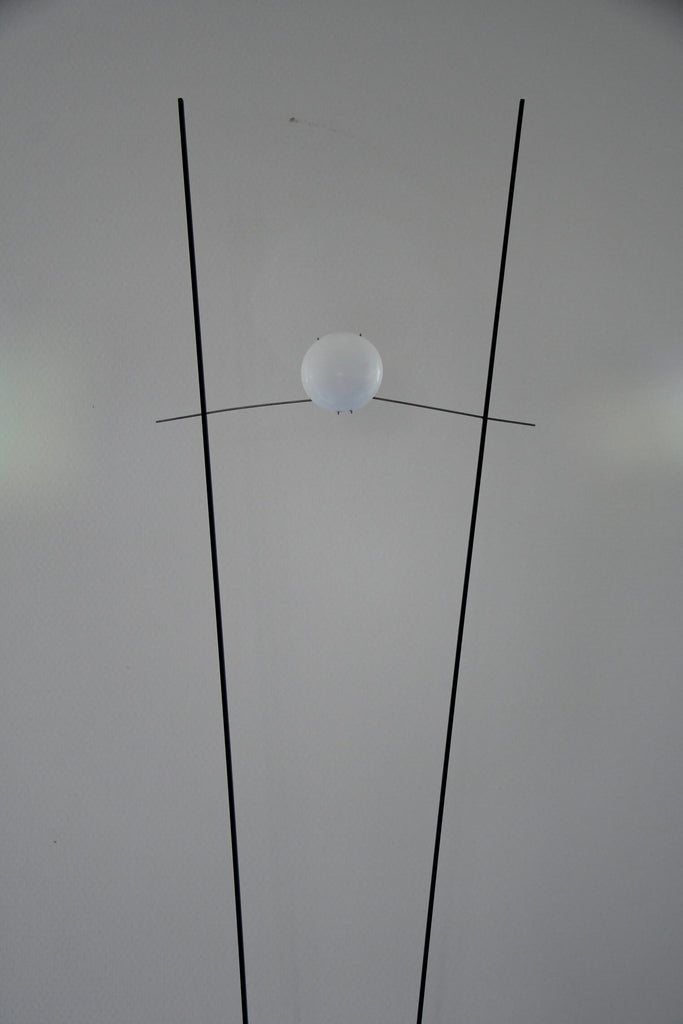 Ilios Floor Lamp by Ingo Maurer and Franz Ringelhan Design M - Lighting