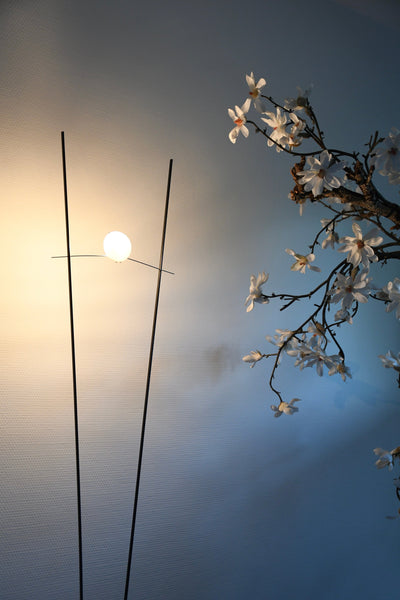 Ilios Floor Lamp by Ingo Maurer and Franz Ringelhan Design M - Lighting