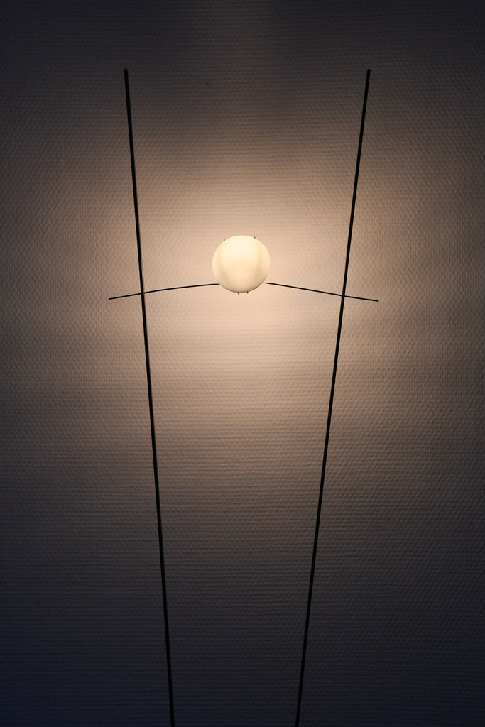 Ilios Floor Lamp by Ingo Maurer and Franz Ringelhan Design M - Lighting