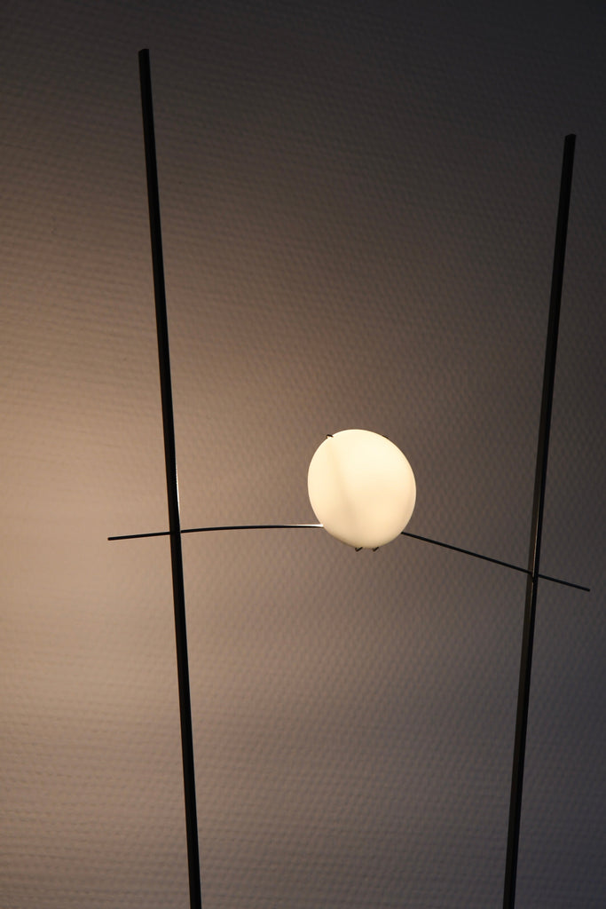 Ilios Floor Lamp by Ingo Maurer and Franz Ringelhan Design M - Lighting