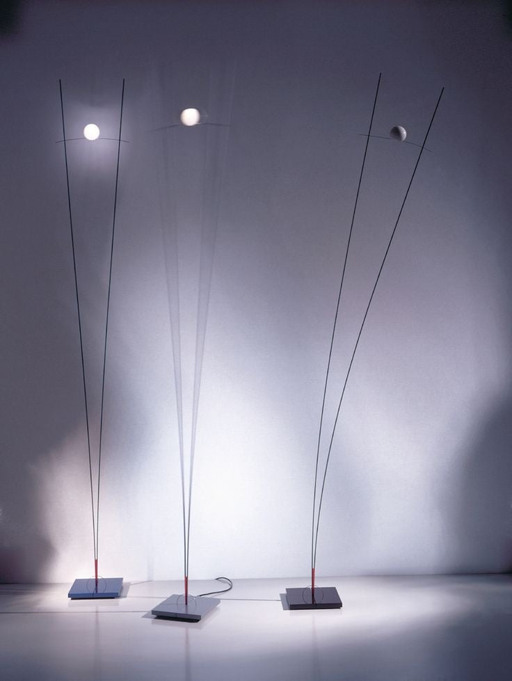 Ilios Floor Lamp by Ingo Maurer and Franz Ringelhan Design M - Lighting