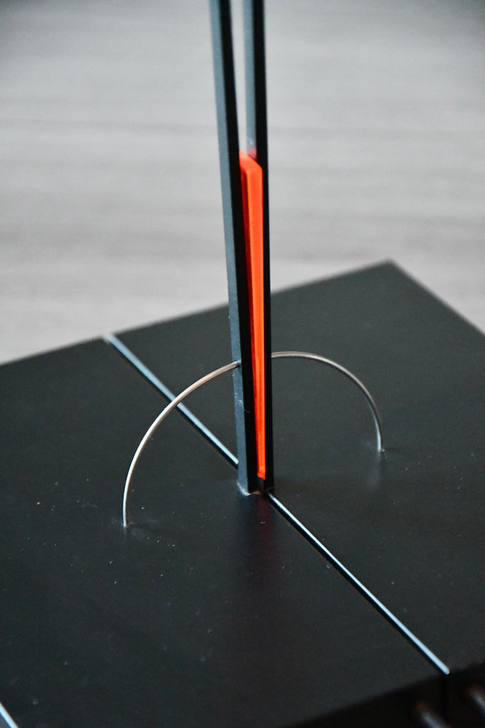 Ilios Floor Lamp by Ingo Maurer and Franz Ringelhan Design M - Lighting