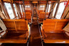 Italian 1928 Train Bench 3rd Class - Furniture