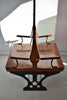 Italian 1928 Train Bench 3rd Class - Furniture