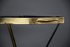 Italian 1960 Brass and Glass Bar Trolley - Furniture