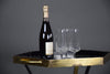 Italian 1960 Brass and Glass Bar Trolley - Furniture