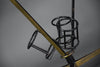 Italian 1960 Brass and Glass Bar Trolley - Furniture