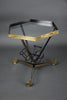 Italian 1960 Brass and Glass Bar Trolley - Furniture