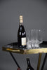 Italian 1960 Brass and Glass Bar Trolley - Furniture