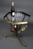 Italian 1960 Brass and Glass Bar Trolley - Furniture