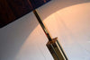 Italian Hollywood Regency Brass and Chrome Willy Rizzo Floor Lamp - Lighting