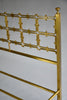 Italian Mid Century Double Brass Bed by Osvaldo Borsani - Furniture
