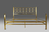 Italian Mid Century Double Brass Bed by Osvaldo Borsani - Furniture