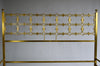 Italian Mid Century Double Brass Bed by Osvaldo Borsani - Furniture
