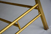 Italian Mid Century Double Brass Bed by Osvaldo Borsani - Furniture