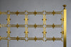Italian Mid Century Double Brass Bed by Osvaldo Borsani - Furniture