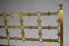 Italian Mid Century Double Brass Bed by Osvaldo Borsani - Furniture