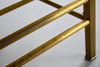 Italian Mid Century Double Brass Bed by Osvaldo Borsani - Furniture