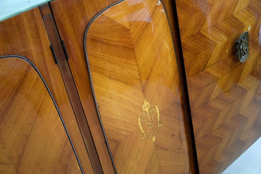 Italian Mid-Century Modern Credenza by Vittorio Dassi - Furniture