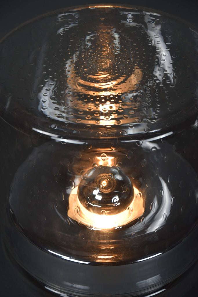 Italian mid century modern crystal floor lamp - Lighting