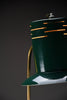 Italian mid century modern red green and yellow floor lamp by Lumi - Lighting