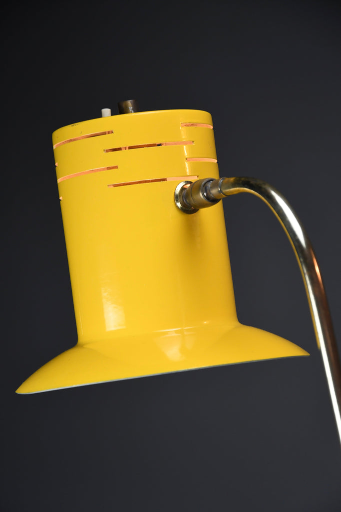 Italian mid century modern red green and yellow floor lamp by Lumi - Lighting