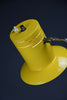 Italian mid century modern red green and yellow floor lamp by Lumi - Lighting