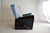 Italian Post Modern Multi Color Leather Lounge Chair - Furniture
