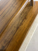 Italian Post Modern Travertine Wood and Polished Stainless Steel Bookcase - storage