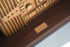 Italian Wooden Sculpture by Gianni Pinna 1981 - Art