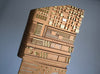 Italian Wooden Sculpture by Gianni Pinna 1981 - Art