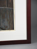 Japanese woodblock print “A small lane along a lattice gate” (格子戸沿いの小路) by Koichi Maeda 1998 edition 49/80 - Art