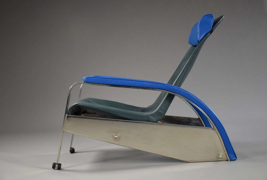 Jean Prouvé Reclining Grand Repos Lounge Chair - Furniture