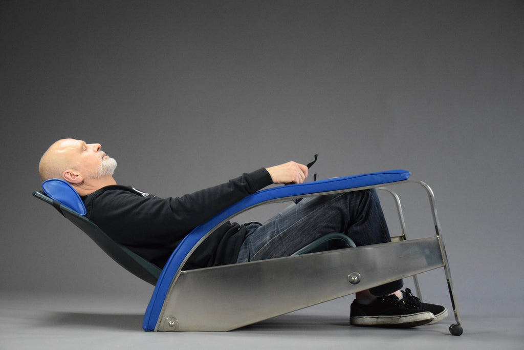 Jean Prouvé Reclining Grand Repos Lounge Chair - Furniture