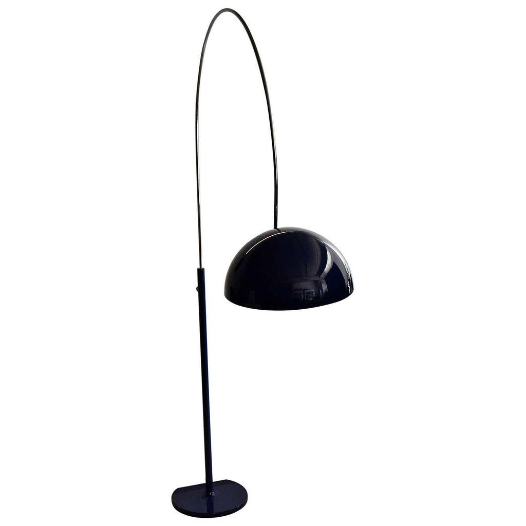 Joe Colombo mid century modern floor Lamp Coupé 3320/R by O-Luce - Lighting