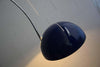 Joe Colombo mid century modern floor Lamp Coupé 3320/R by O-Luce - Lighting