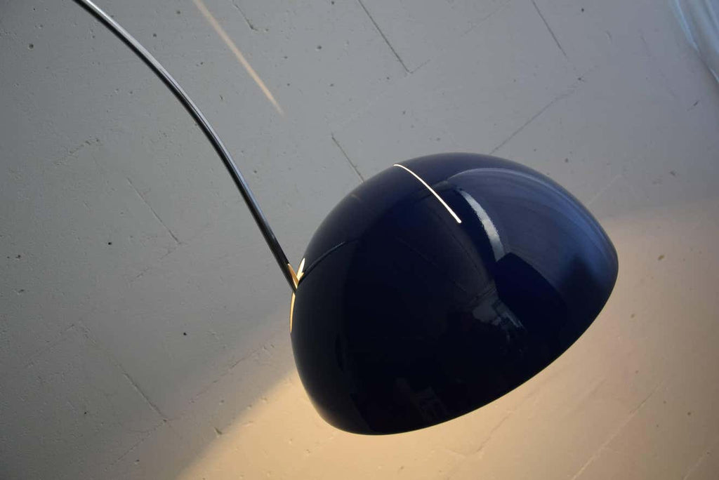 Joe Colombo mid century modern floor Lamp Coupé 3320/R by O-Luce - Lighting