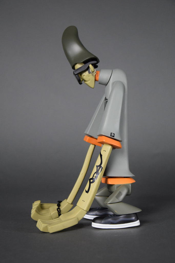 Junkie XIX Limited Edition Designer Toy by Michael Lau 2003 - Art Toys