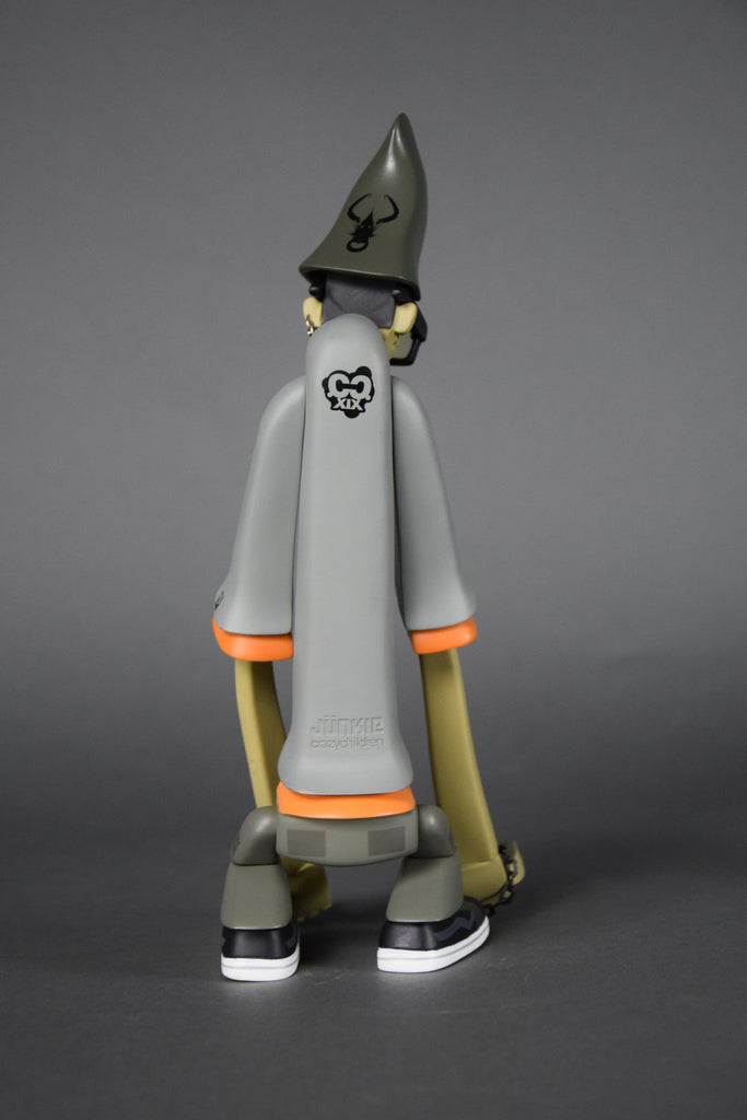 Junkie XIX Limited Edition Designer Toy by Michael Lau 2003 - Art Toys