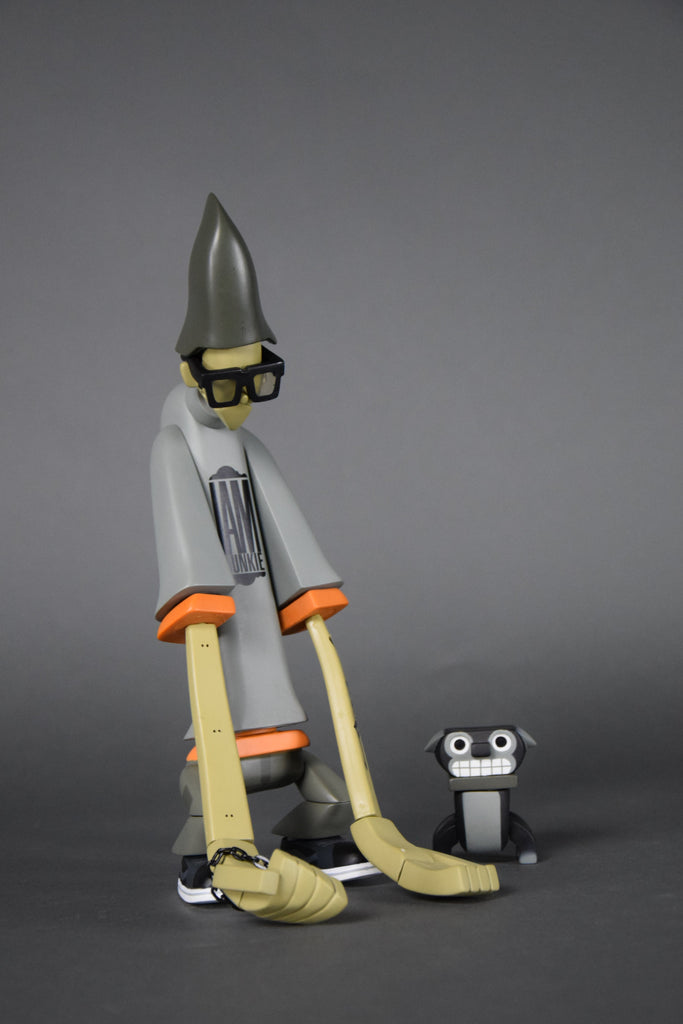 Junkie XIX Limited Edition Designer Toy by Michael Lau 2003 - Art Toys